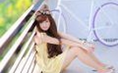 筱崎爱口吐粘液照